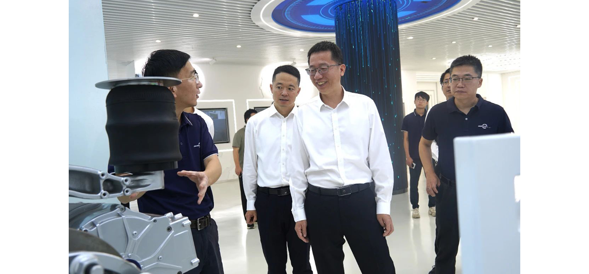 金华市委金华市委副书记、社会工作部部长、政法委书记陈孝等一行领导调研盘毂