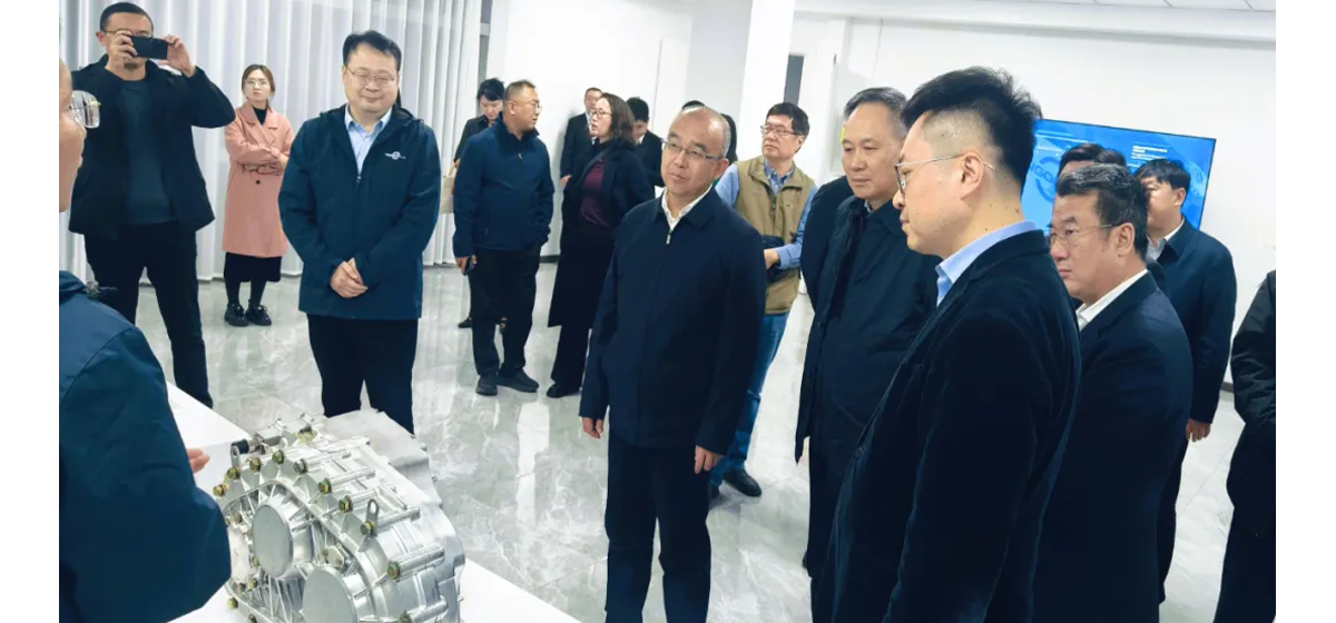 构建完整产业链 打造电重卡样板/北京、大同两市领导调研盘毂动力