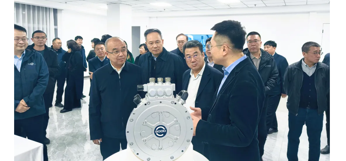 构建完整产业链 打造电重卡样板/北京、大同两市领导调研盘毂动力