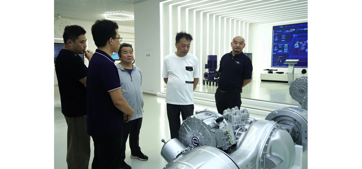 Deepway联合创始人、总工程师谭昌毓带队莅临盘毂开展技术交流