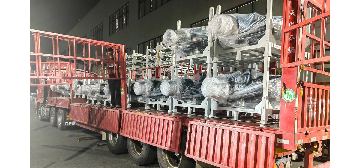 持续热销|盘毂连续批量交付140余套集成式重卡电驱桥
