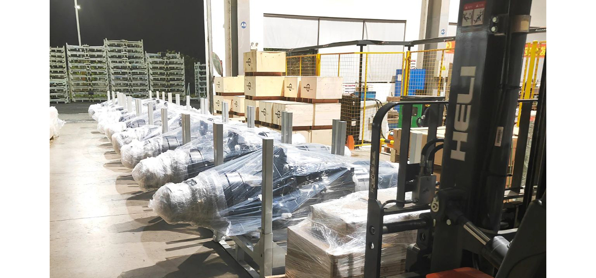持续热销|盘毂连续批量交付140余套集成式重卡电驱桥