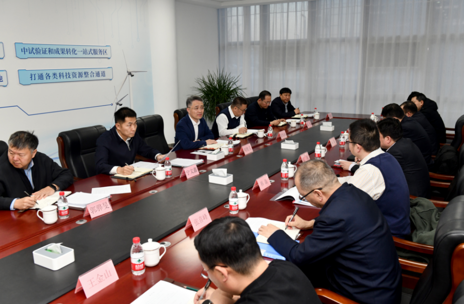 大同市委副书记、代市长刘俊义视察调研盘毂大同公司