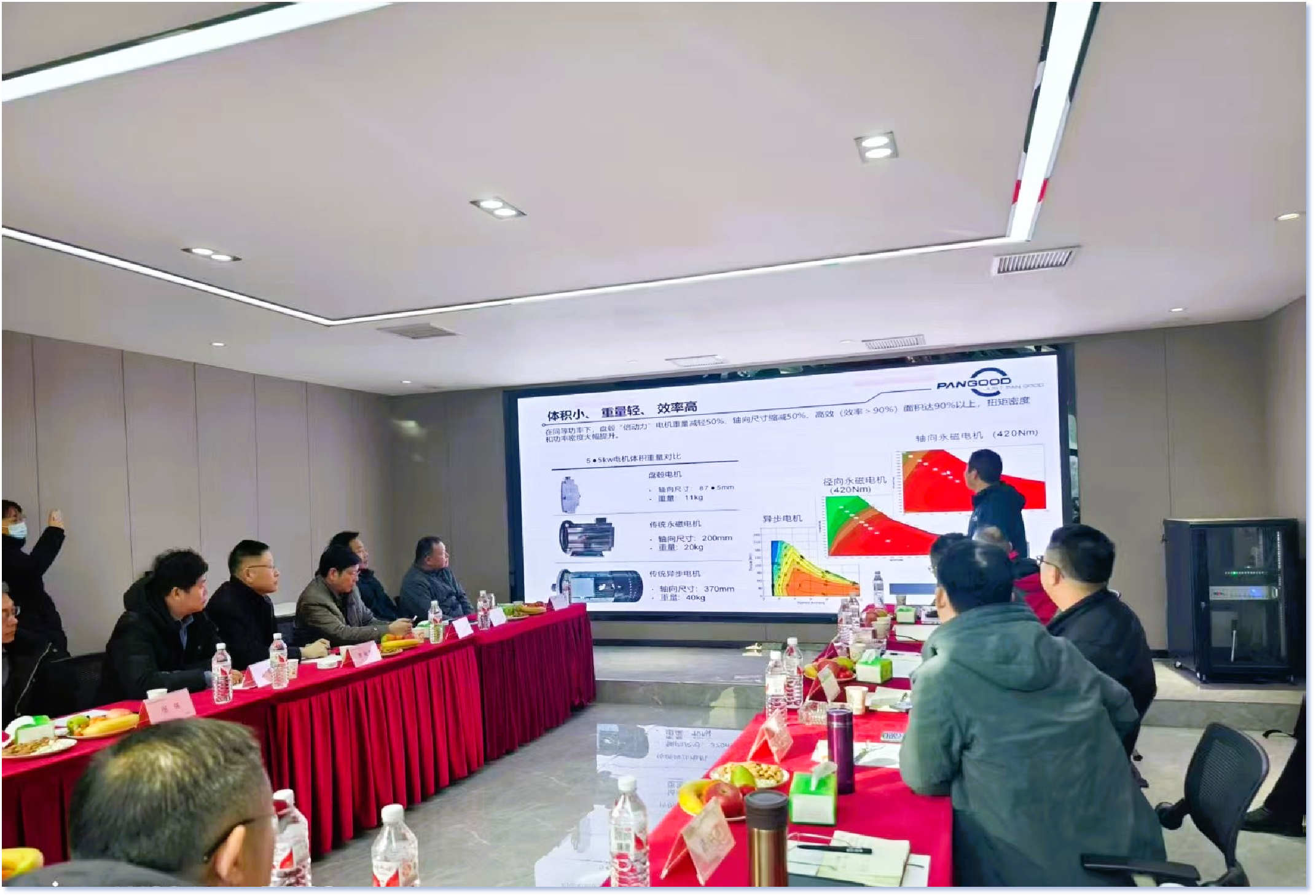 节能率10%-40%，盘毂电机技术获得河南省石油和化学行业高度认可