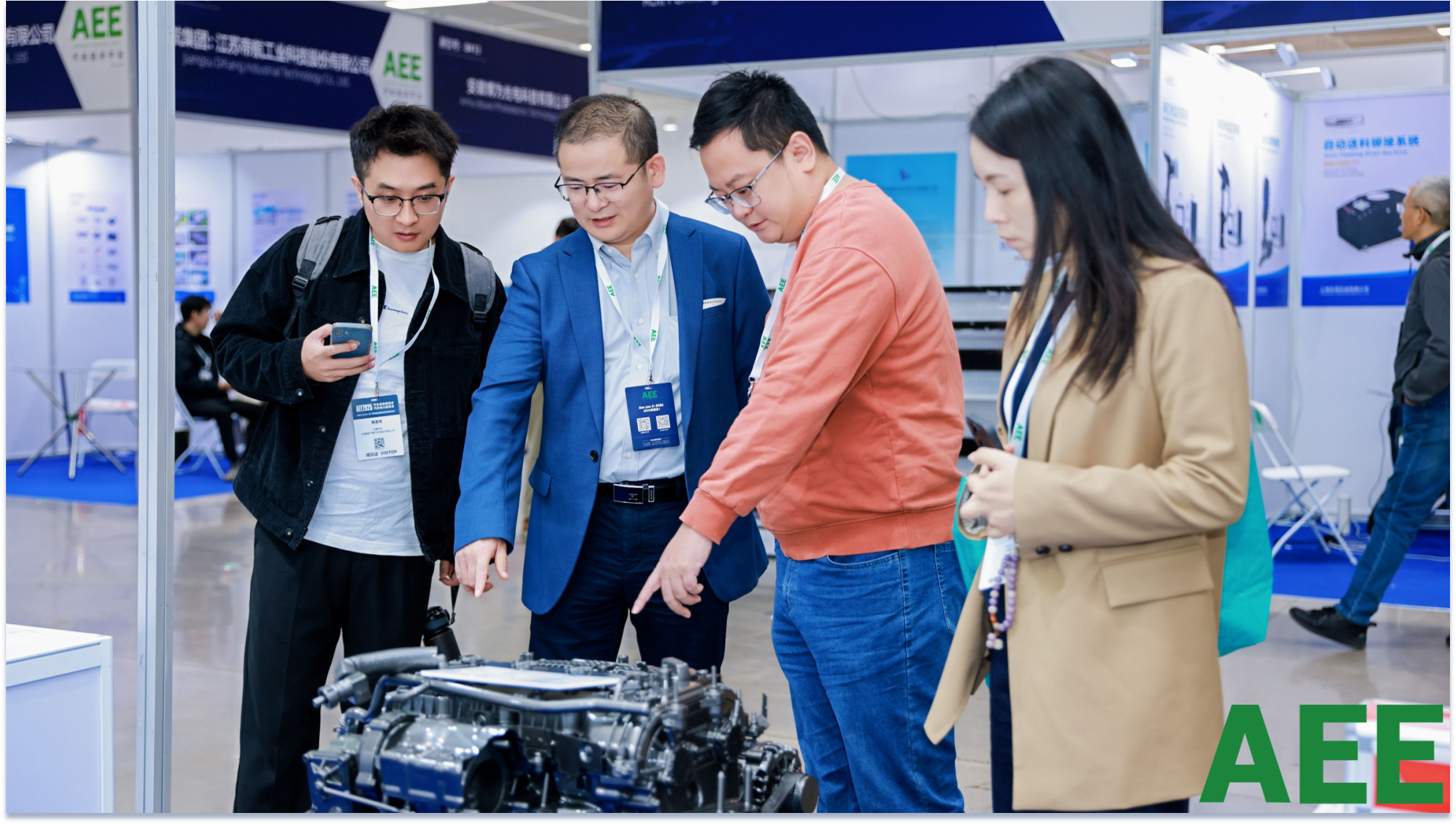 驱动效率革新 | 盘毂亮相AEE2025,引领汽车动力变革 驱动效率革新 | 盘毂亮相AEE2025,引领汽车动力变革
