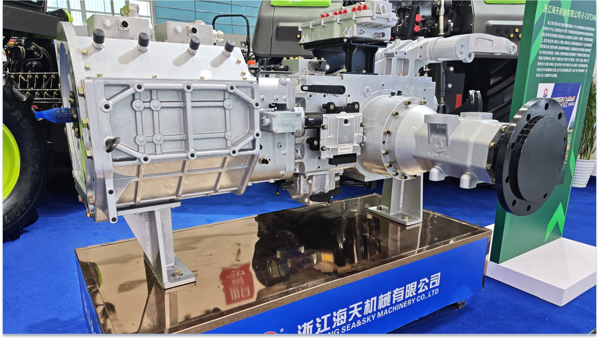 用创新动力拓展希望的田野 | 盘毂电驱动助力农机电动化大发展 用创新动力拓展希望的田野 | 盘毂电驱动助力农机电动化大发展