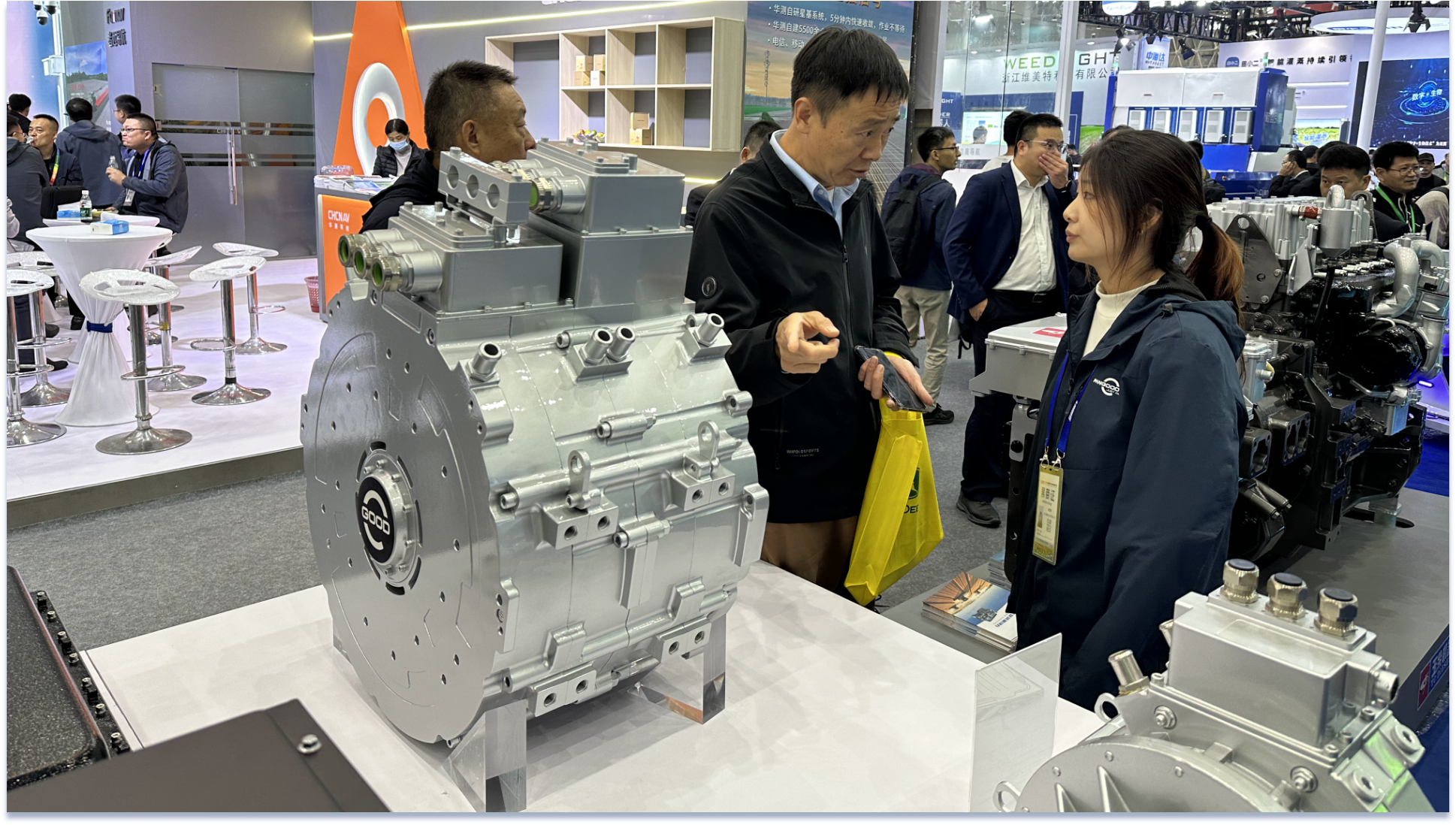 用创新动力拓展希望的田野 | 盘毂电驱动助力农机电动化大发展 用创新动力拓展希望的田野 | 盘毂电驱动助力农机电动化大发展