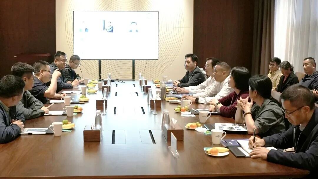 金华市轨道交通控股集团党委书记、董事长楼益康一行调研盘毂 金华市轨道交通控股集团党委书记、董事长楼益康一行调研盘毂