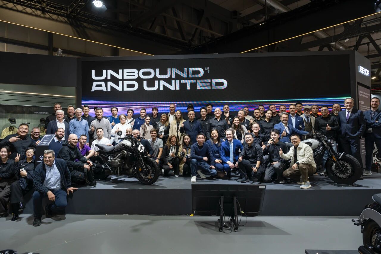 多场景应用、多元化适配，盘毂电摩生态矩阵“大秀”米兰展