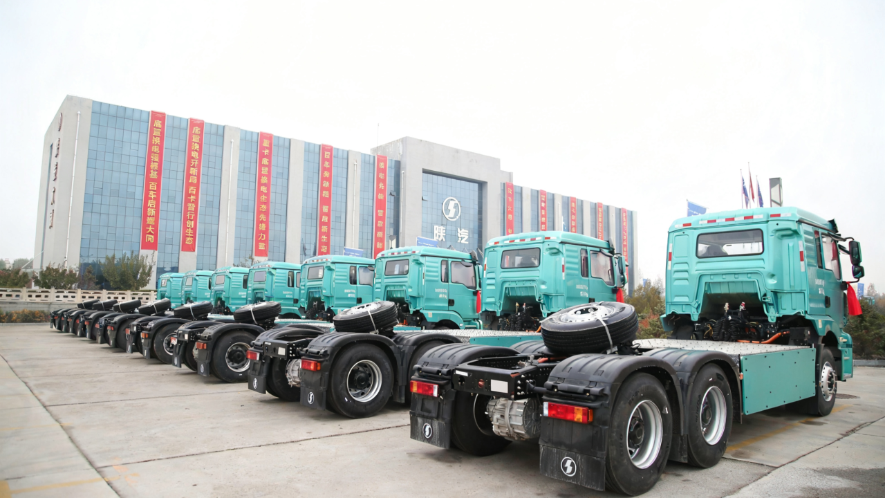 盘毂新能源重卡集成电驱桥入选“2025年浙江省优秀工业产品”