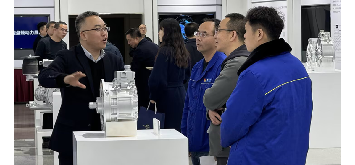 盘毂动力包头展厅落成 北奔桥箱推进战略合作率先落地