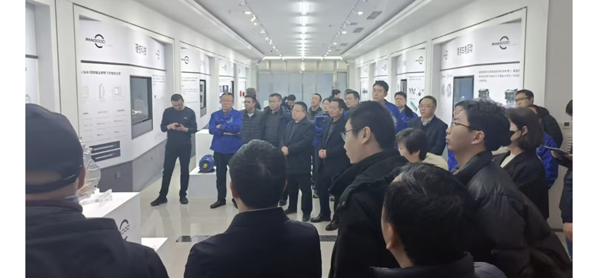 盘毂动力包头展厅落成 北奔桥箱推进战略合作率先落地