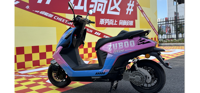 五星钻豹新车型搭载盘毂侧挂电驱，以技术革新“为用户·造好车”