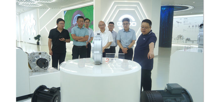 场景技术互动，诠释“连云港速度”！连云港交控、连云港工投联合调研盘毂