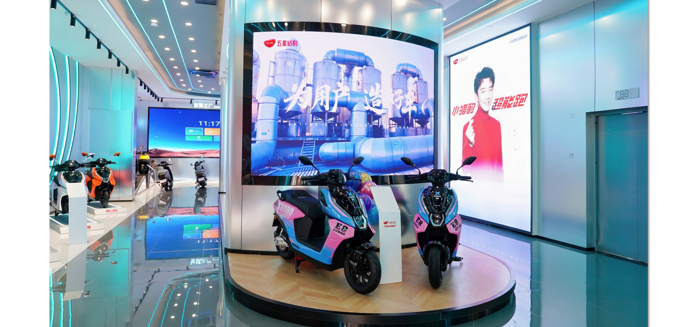五星钻豹新车型搭载盘毂侧挂电驱，以技术革新“为用户·造好车”