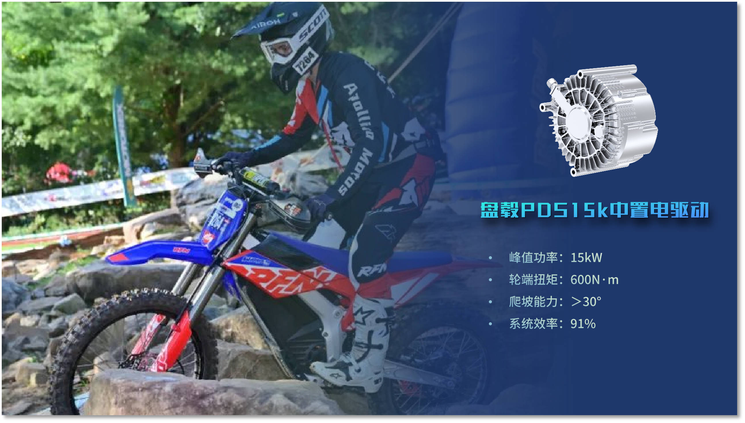 电动越野崛起|阿波罗首战红牛TKO斩获专业组第六，PANGOOD INSIDE！