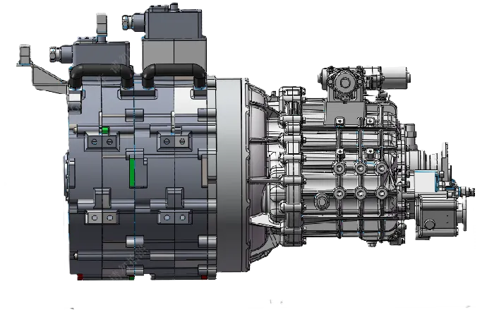 搭载盘毂PDS900KCD，常矿CKD135E电动矿卡批量交付新疆