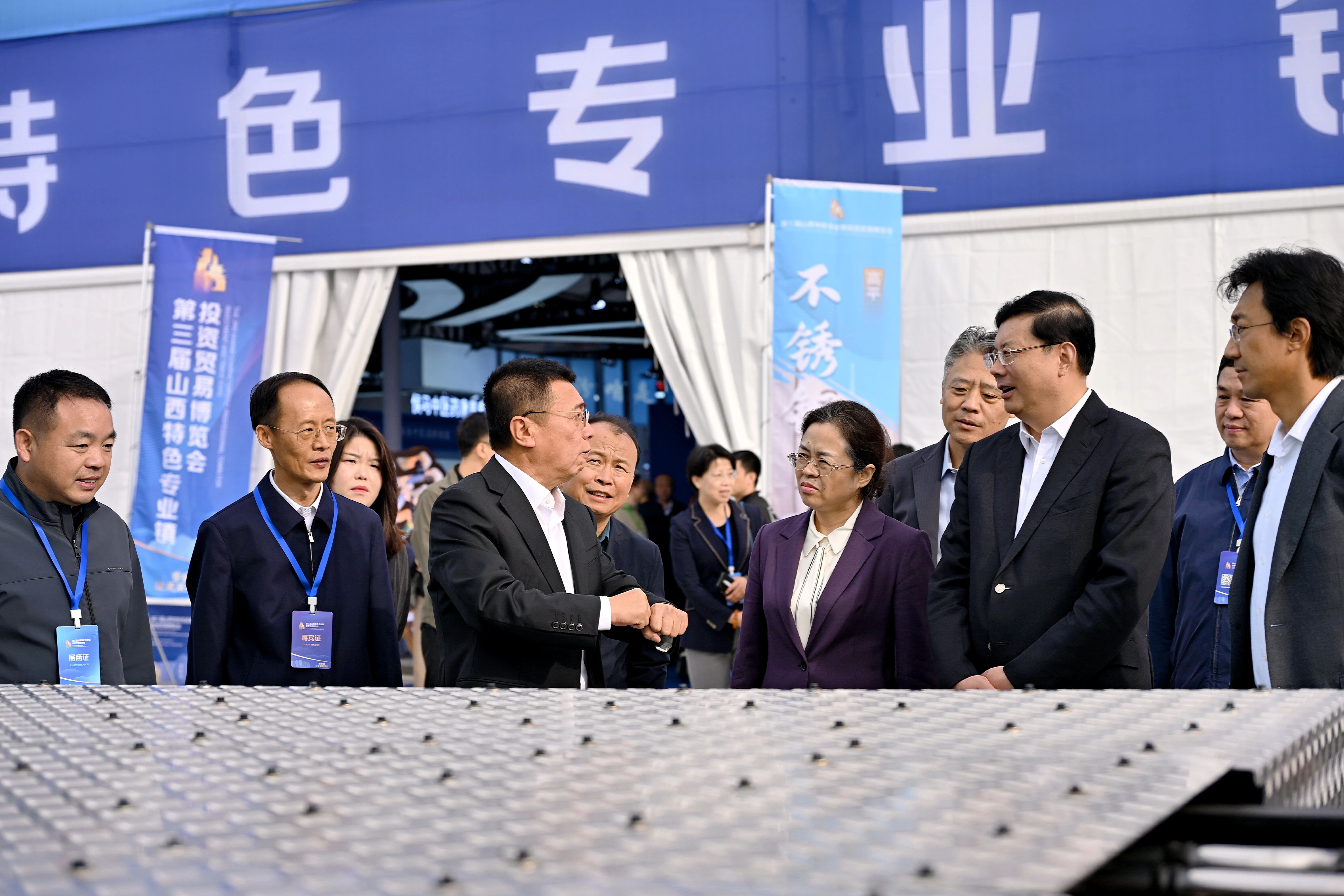 十大进化，一路省！盘毂新能源重卡电驱动获得山西省领导高度认可