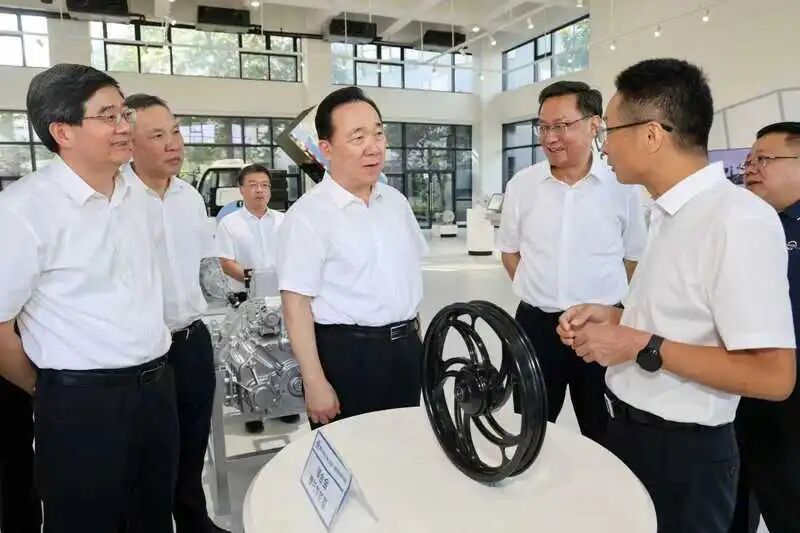 王浩在金华调研时强调：续写改革开放新篇章 打造高质量发展重要增长极