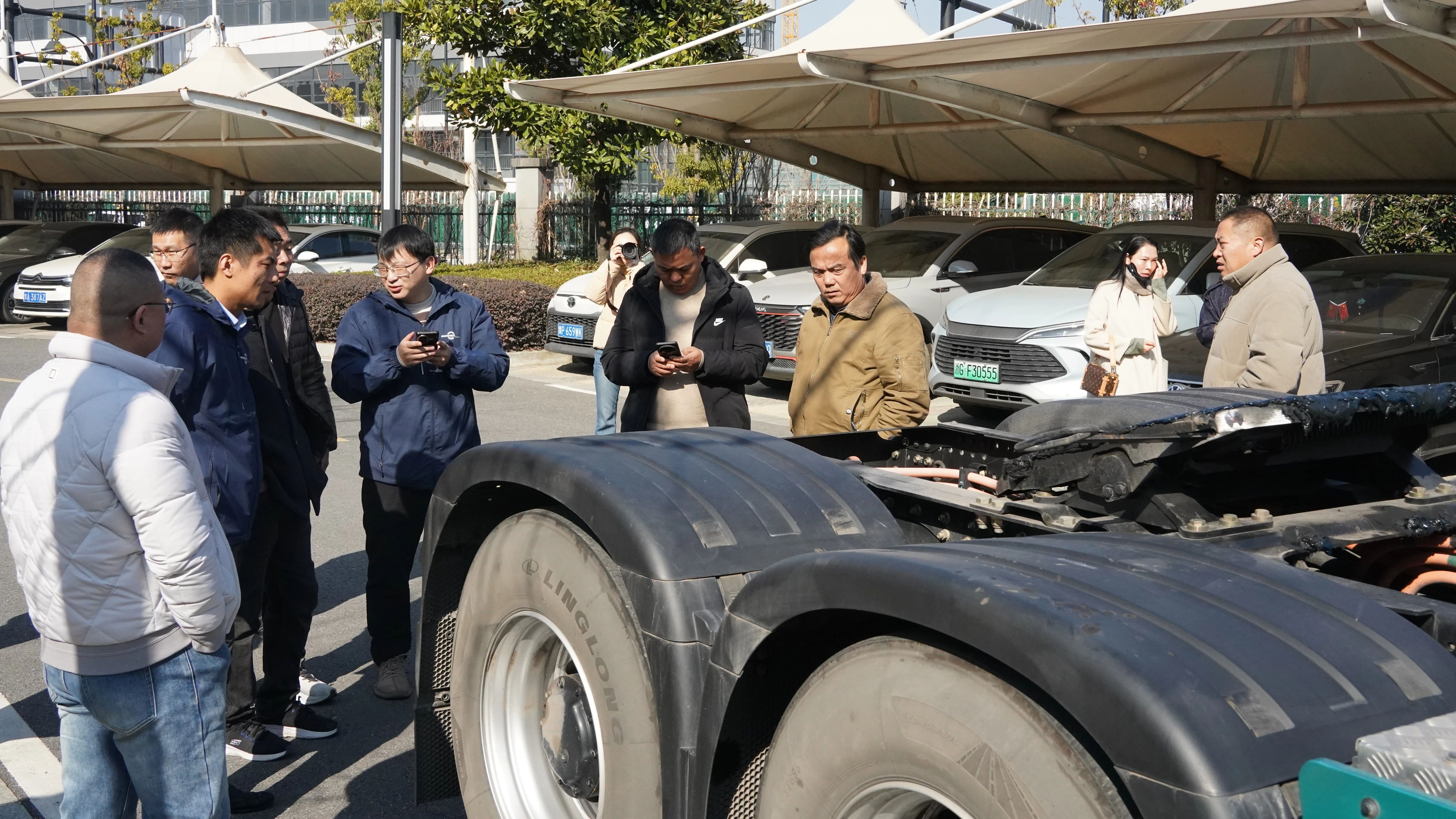 创新驱动·价值引领|盘毂新能源重卡电驱动解决方案推介会成功举办