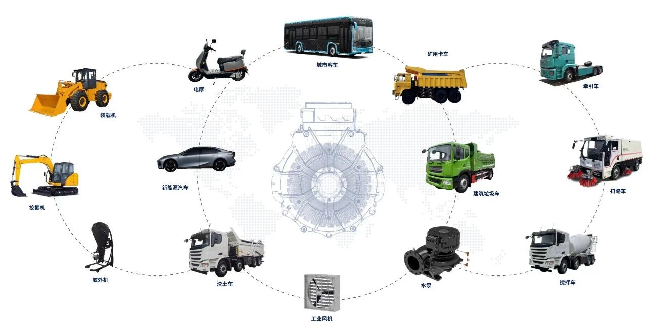 盘毂动力斩获“轴向磁通电机行业优秀企业技术领军企业奖”