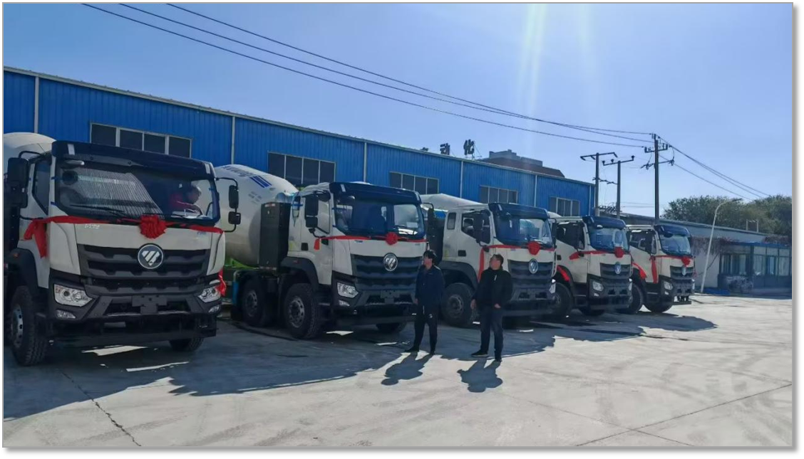 2025年终答卷 | 盘毂搅拌车上装电驱动,从技术突破到全球落地 2025年终答卷 | 盘毂搅拌车上装电驱动,从技术突破到全球落地