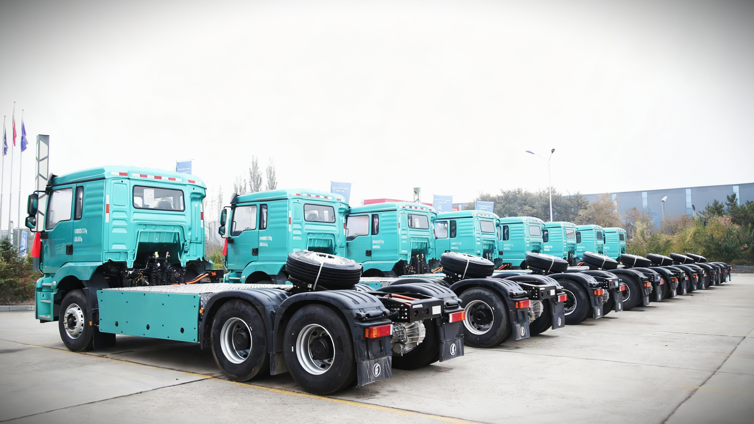 选新能源重卡,就是选高效电机 选新能源重卡,就是选高效电机