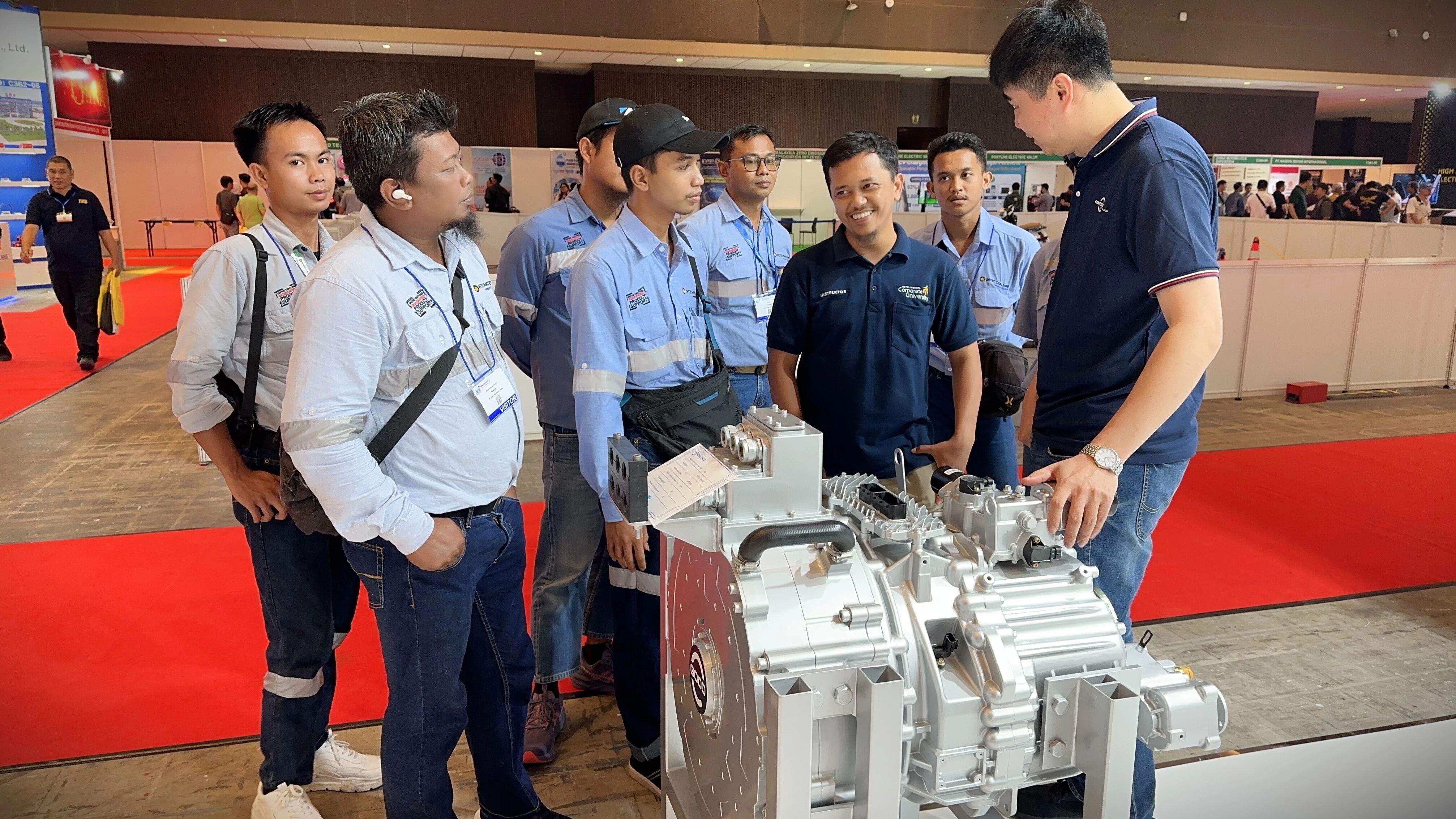 选新能源重卡,就是选高效电机 选新能源重卡,就是选高效电机