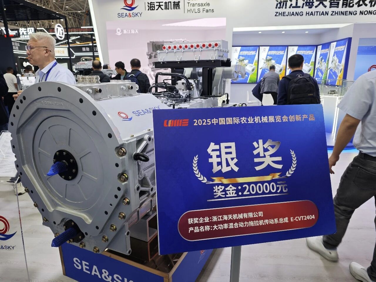 田间地头的硬核科技：轴向磁通电驱重构新能源农机核心动力