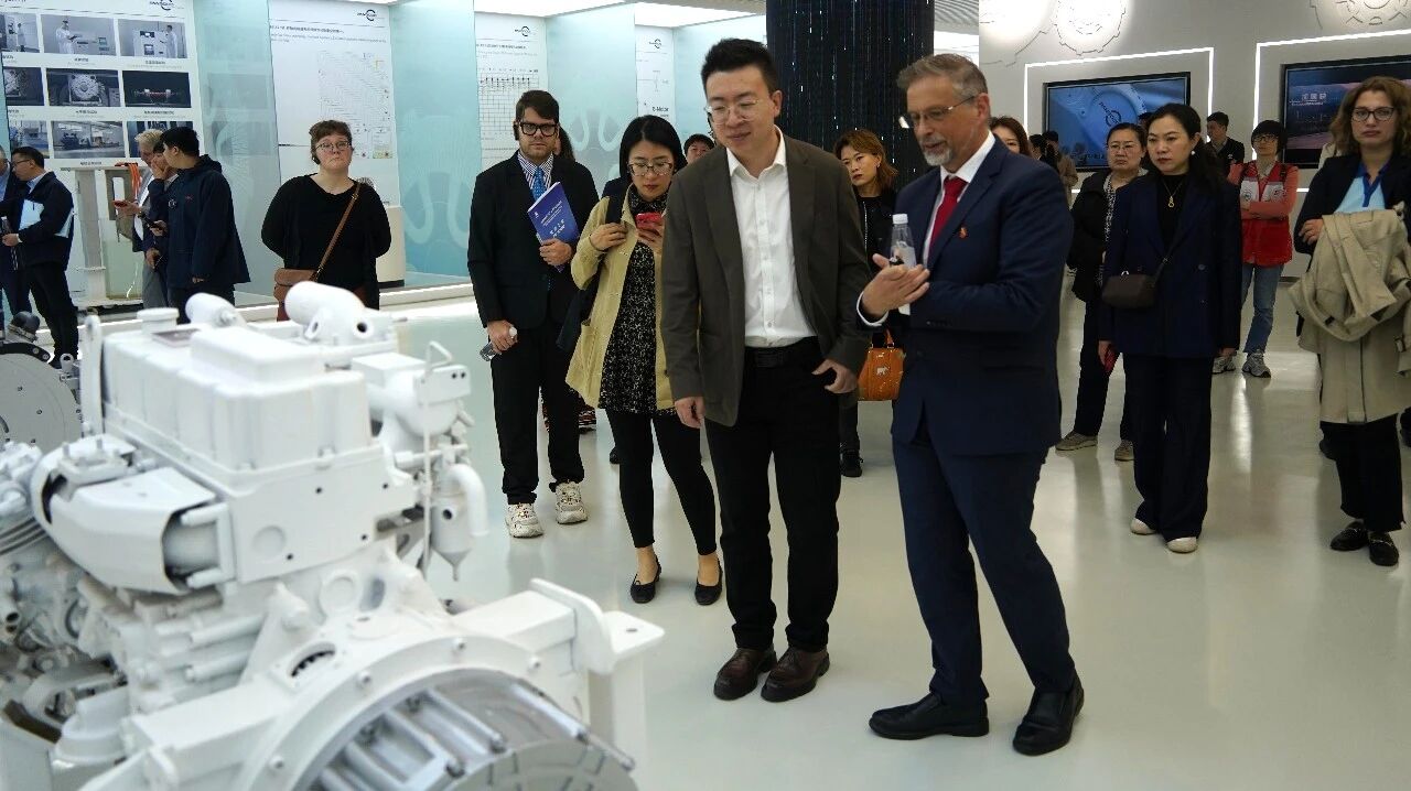 “外国企业浙江行” 走进盘毂  轴向磁通电机技术获国际认可