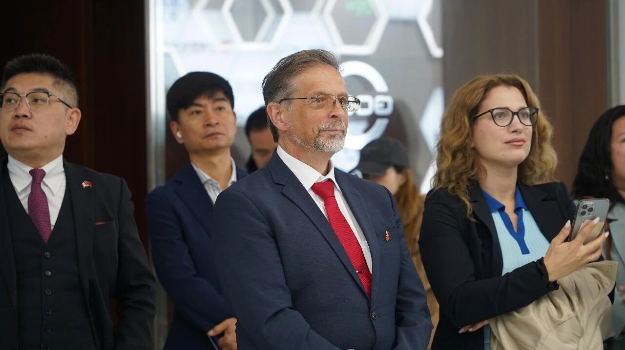 “外国企业浙江行” 走进盘毂  轴向磁通电机技术获国际认可