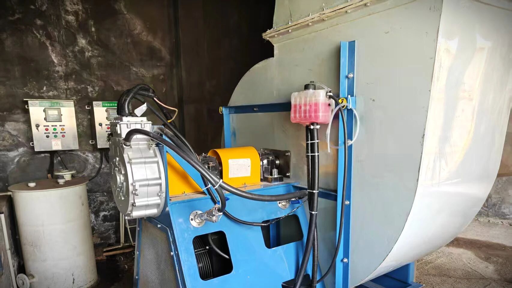 年节电超44万度！盘毂与金风科技合作离心风机改造项目顺利交付