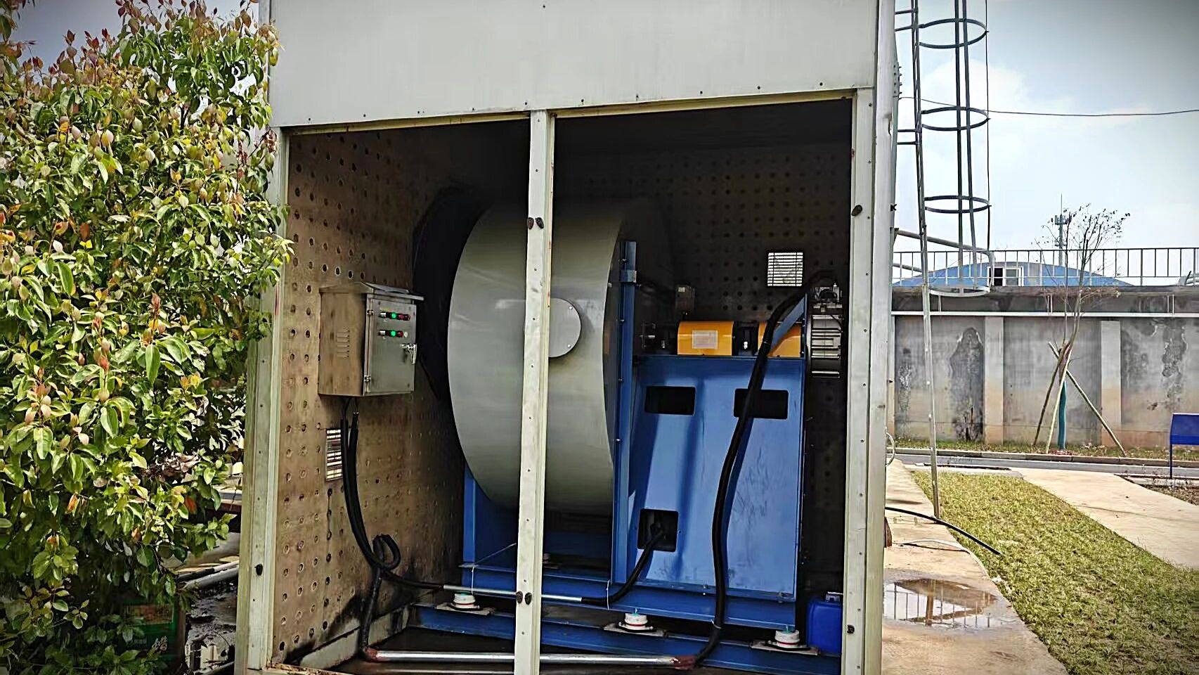 年节电超44万度！盘毂与金风科技合作离心风机改造项目顺利交付