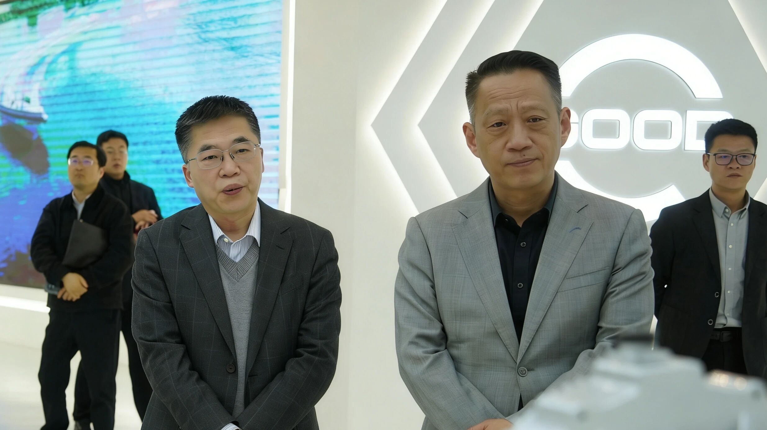 浙江省商务厅副厅长陆勇一行莅临盘毂动力调研指导 浙江省商务厅副厅长陆勇一行莅临盘毂动力调研指导