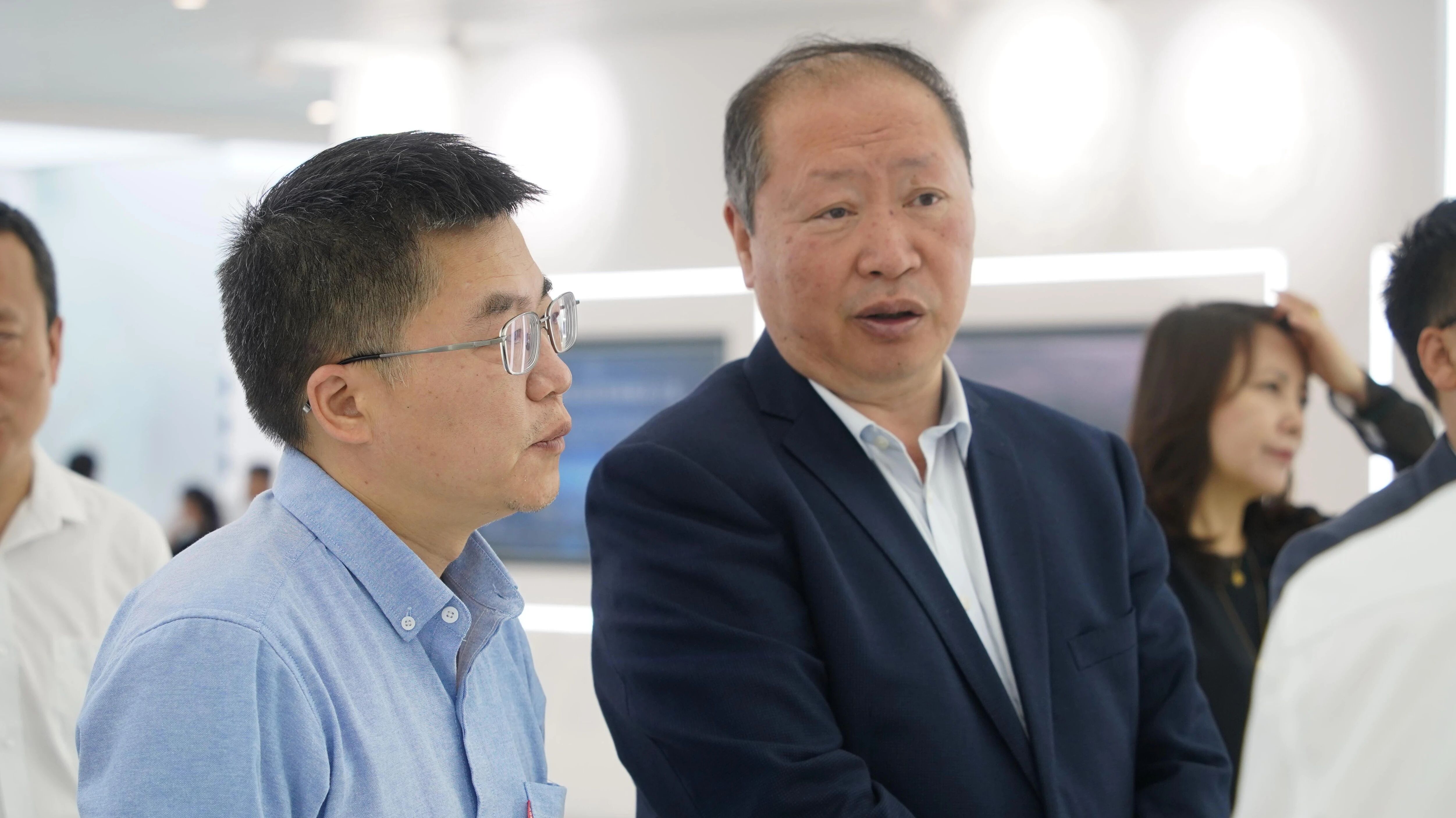 东北工业集团董事长、党委书记孟庆洪一行到访盘毂动力 东北工业集团董事长、党委书记孟庆洪一行到访盘毂动力