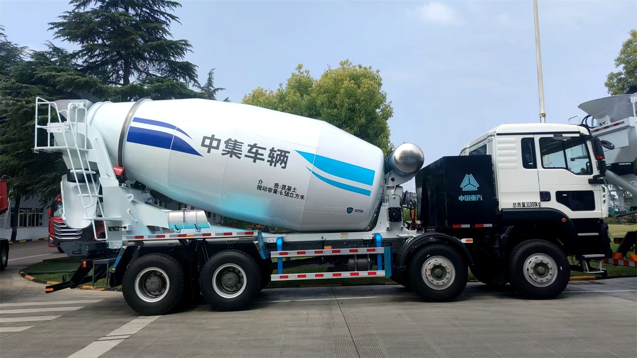 全面联动 快速反应|盘毂动力走访中集搅拌车,共筑精品终端价值 全面联动 快速反应|盘毂动力走访中集搅拌车,共筑精品终端价值