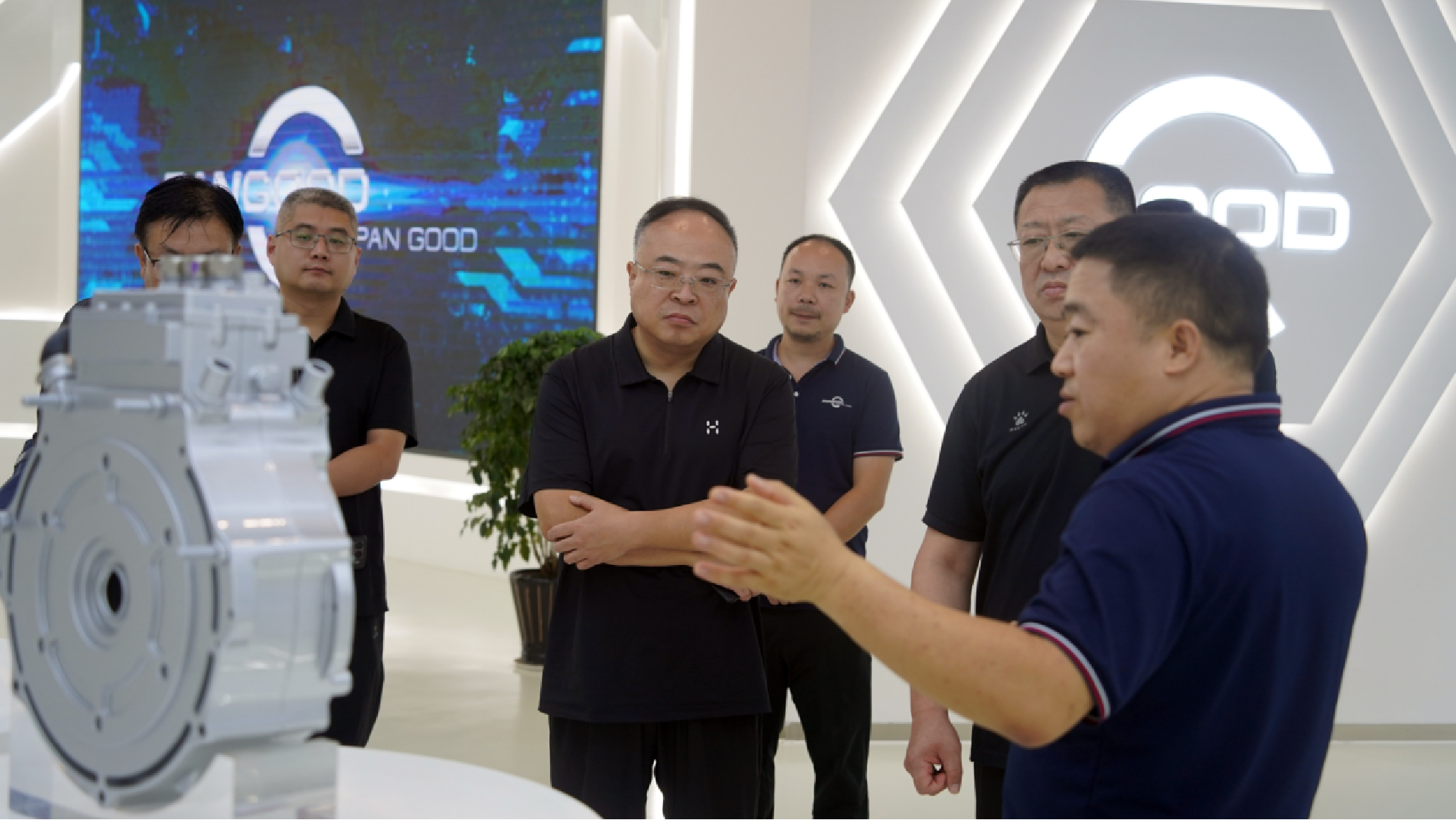 政企联动赋能产业升级 | 德州政企及龙头企业代表团莅临盘毂考察调研 政企联动赋能产业升级 | 德州政企及龙头企业代表团莅临盘毂考察调研