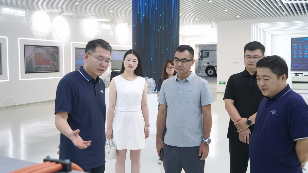 盘毂动力与超讯科技达成战略合作,多维协同赋能智能装备与绿色算力产业升级 盘毂动力与超讯科技达成战略合作,多维协同赋能智能装备与绿色算力产业升级