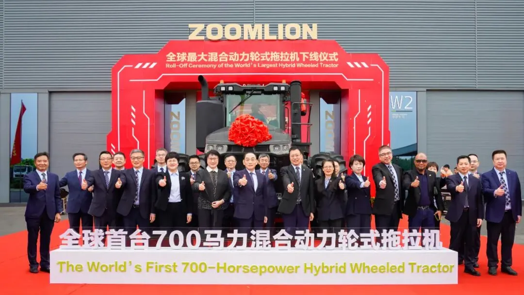 盘毂动力荣获“中国农业机械零部件龙头企业” 盘毂动力荣获“中国农业机械零部件龙头企业”