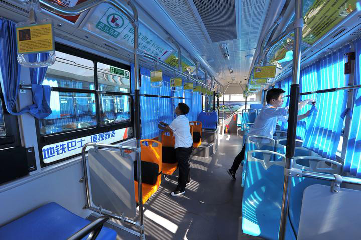 坐公交像乘地铁！金华首条新能源地铁巴士线来了