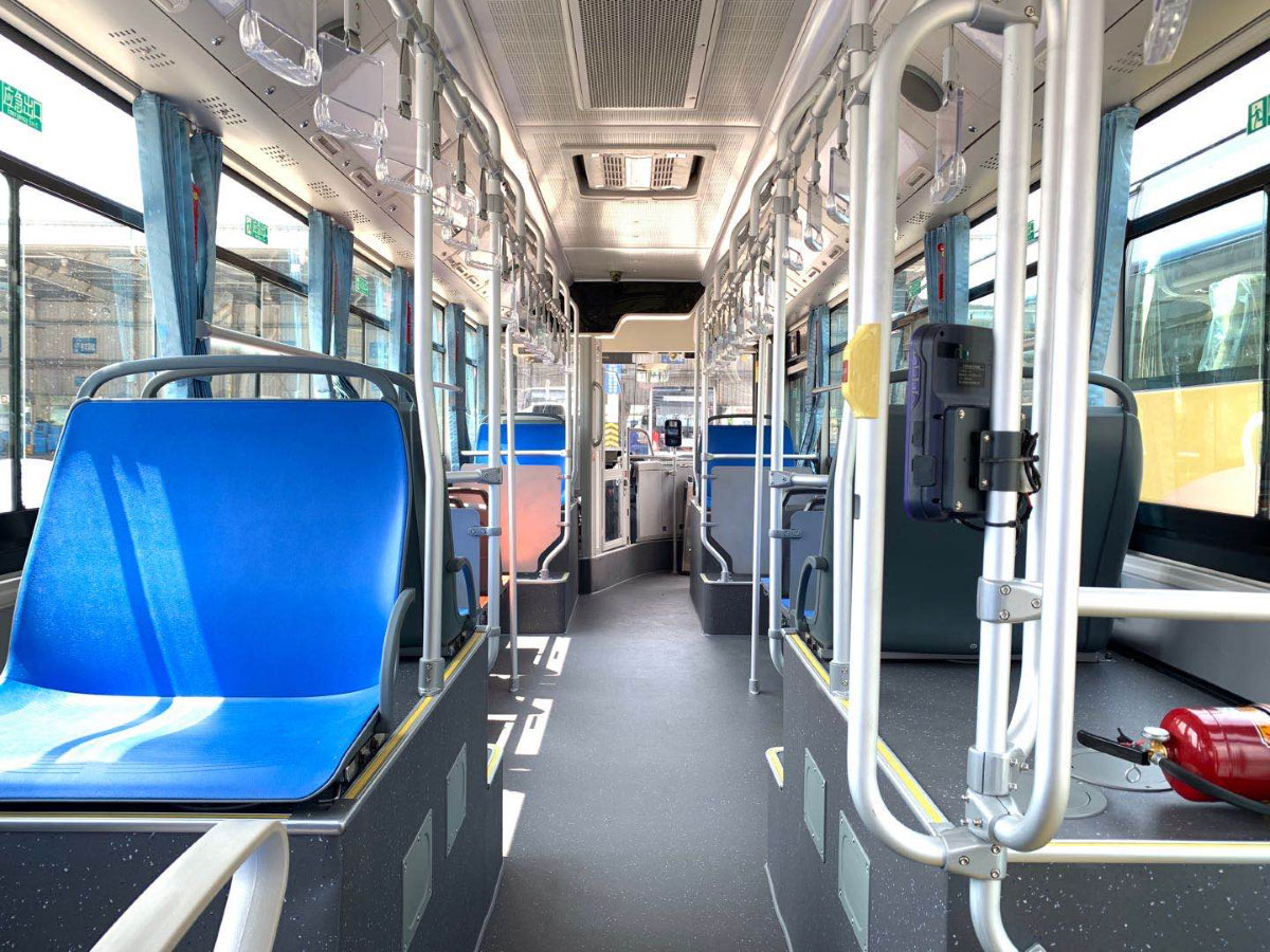 提升乘坐舒适度 宁德投放地铁巴士