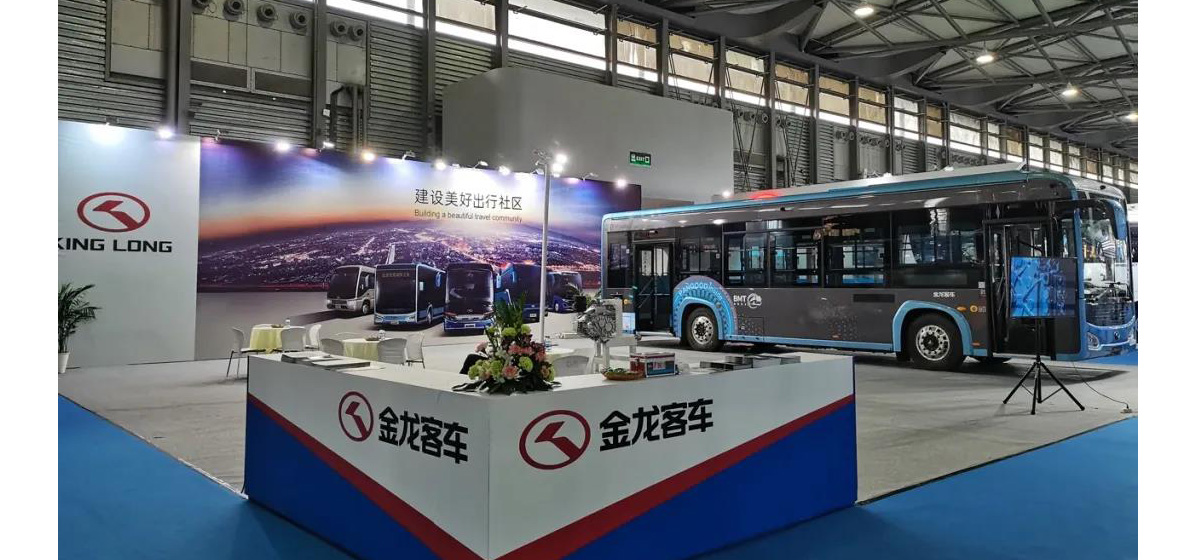 创新驱动 智造升级——地铁巴士亮相上海国际客车展