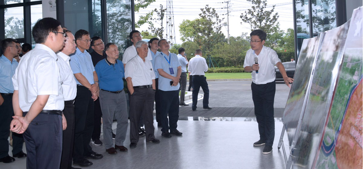 Academician Zhouji Visited PanGood