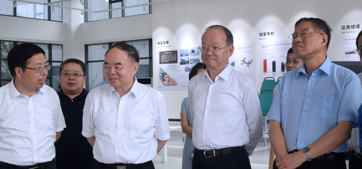 Academician Zhouji Visited PanGood