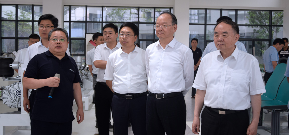 Academician Zhouji Visited PanGood