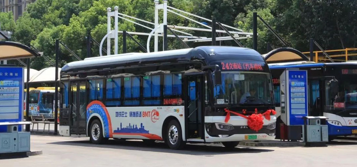 “地铁巴士”再传捷报，福州又又又采购一百台！