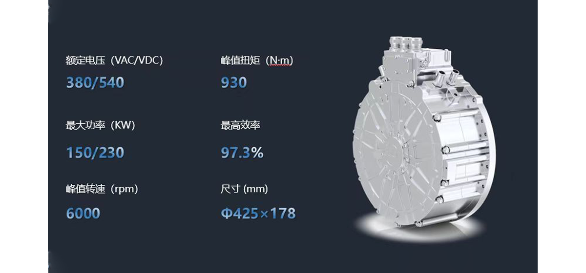 展现纯电动重卡「中国动力」！盘毂集成式重卡电驱桥批量交付
