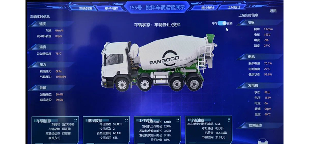 【节油罐军】搅拌车油耗抓好这一点，20天多挣3.4万