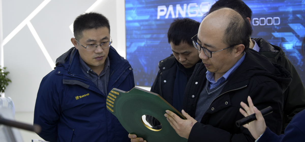 【深化合作】海尔空调、江淮汽车等企业代表莅临盘毂