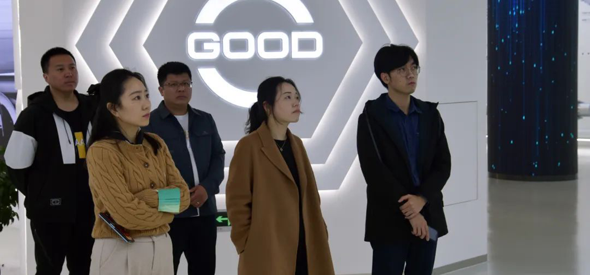 厦门火炬集团产业招商部总经理汤筱雯一行调研盘毂动力